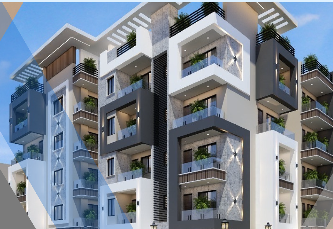 3 BHK Flat in Singh More Tiranga Chowk Ranchi, Jharkhand 834003 Ranchi